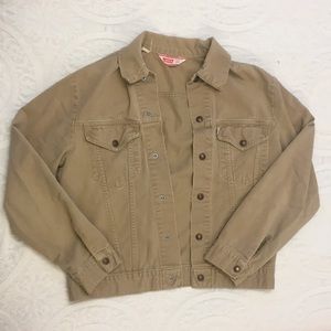 Vintage Levi’s Beige Jean Jacket Size M